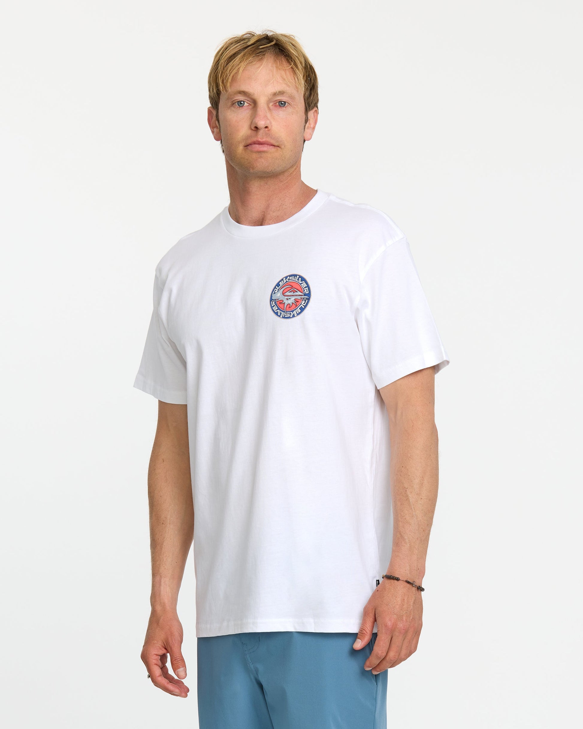 Omni Thorns T-Shirt - White Quick Silver White