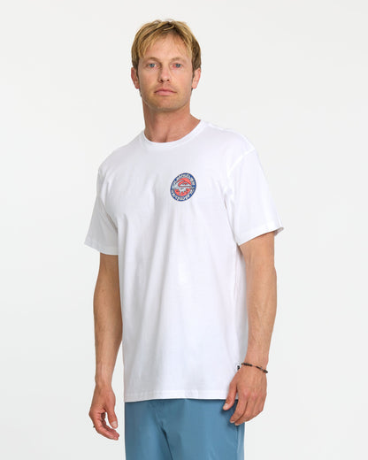 Omni Thorns T-Shirt - White Quick Silver White