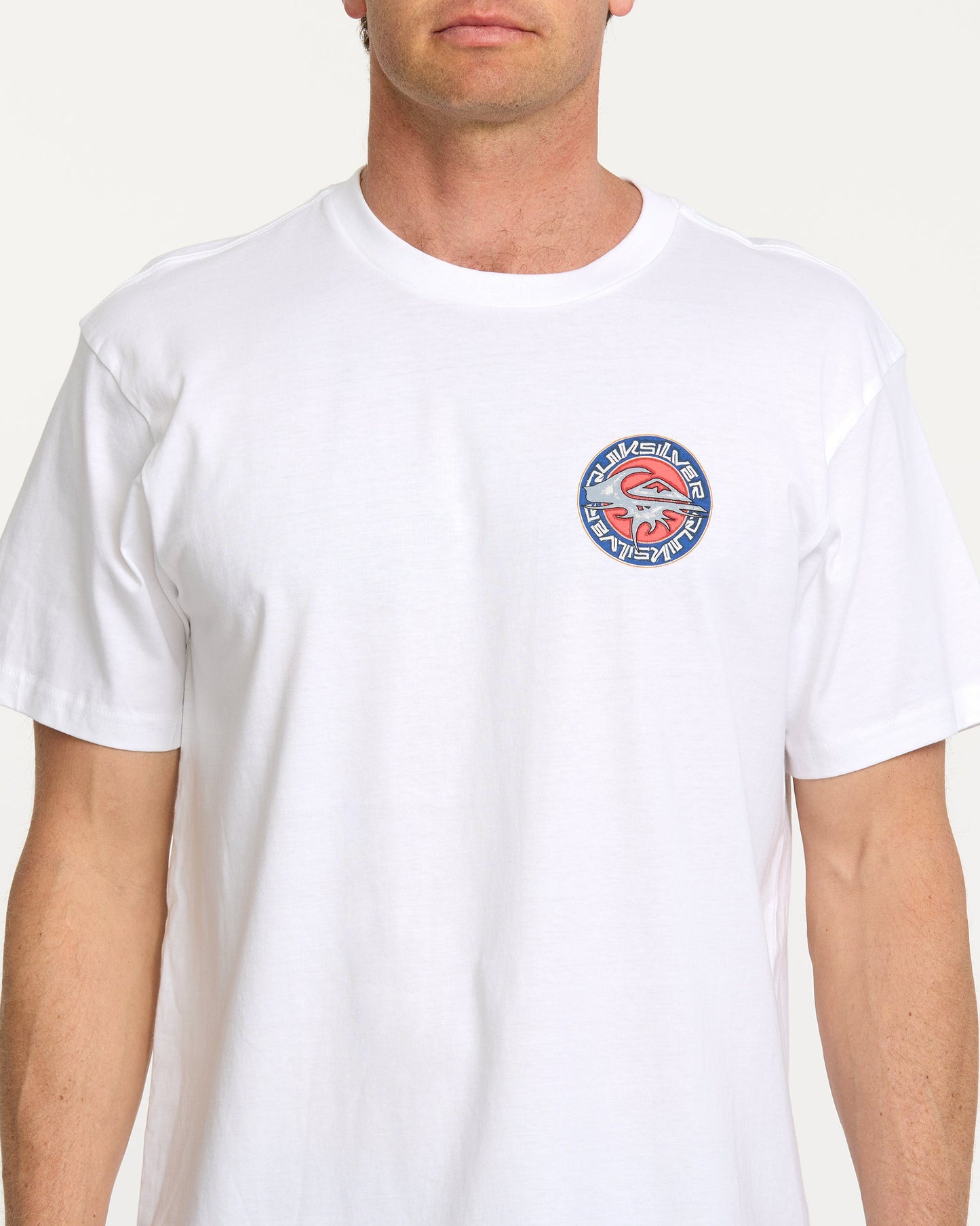 Omni Thorns T-Shirt - White Quick Silver White