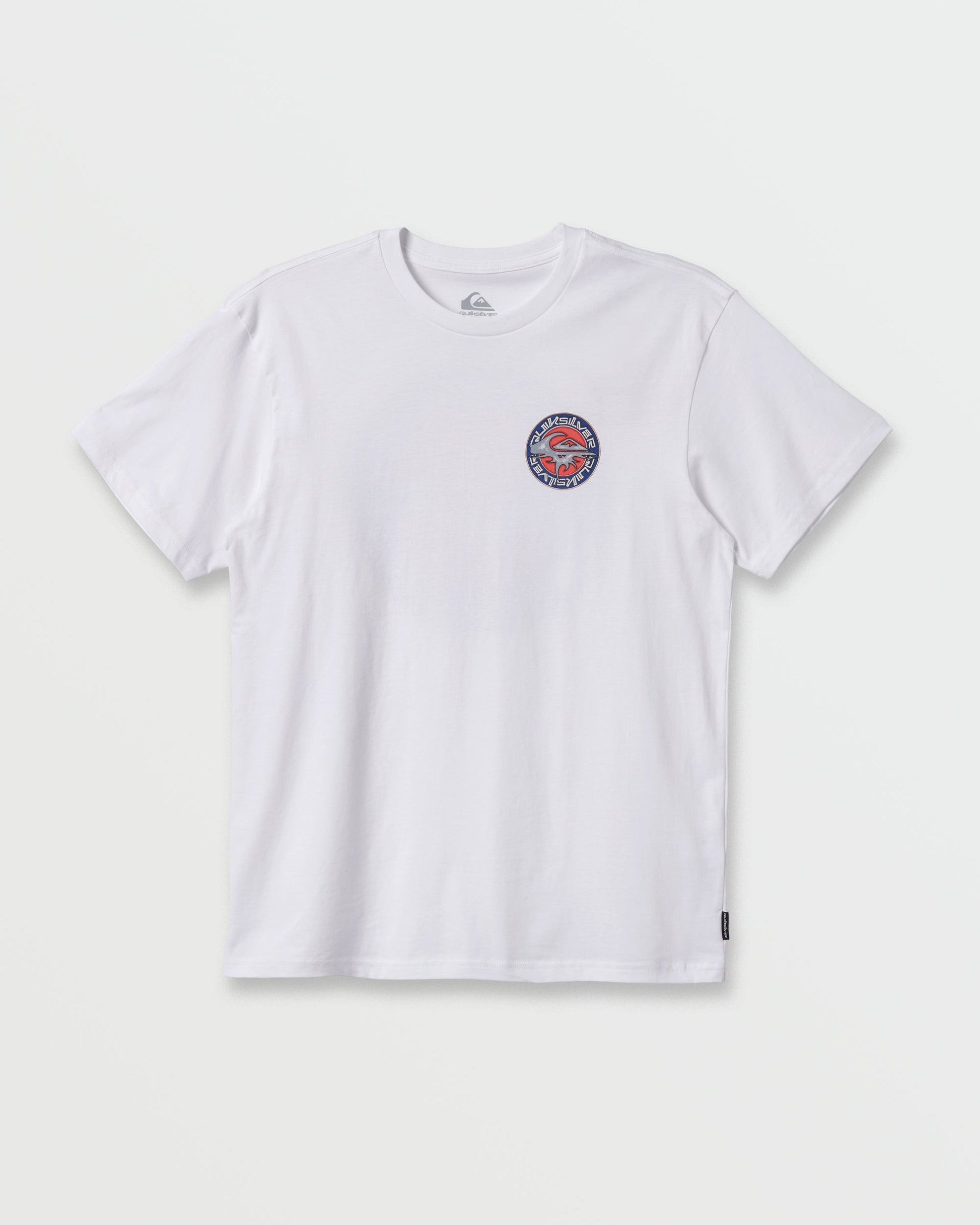 Omni Thorns T-Shirt - White Quick Silver White