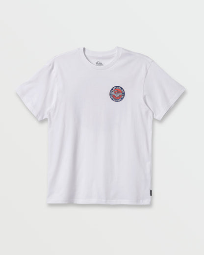Omni Thorns T-Shirt - White Quick Silver White