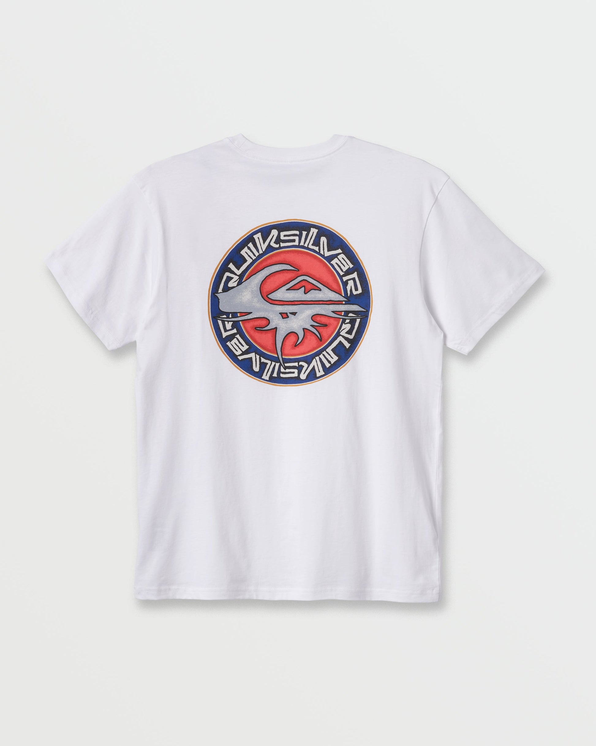 Omni Thorns T-Shirt - White Quick Silver White