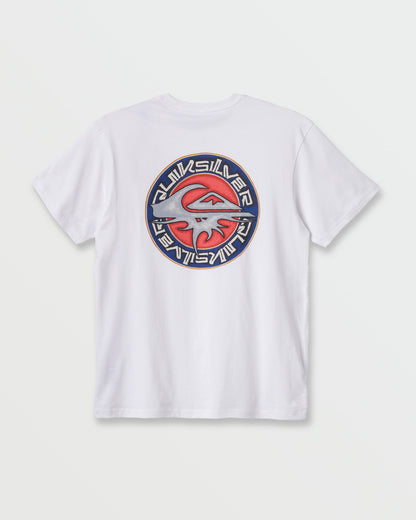 Omni Thorns T-Shirt - White Quick Silver White