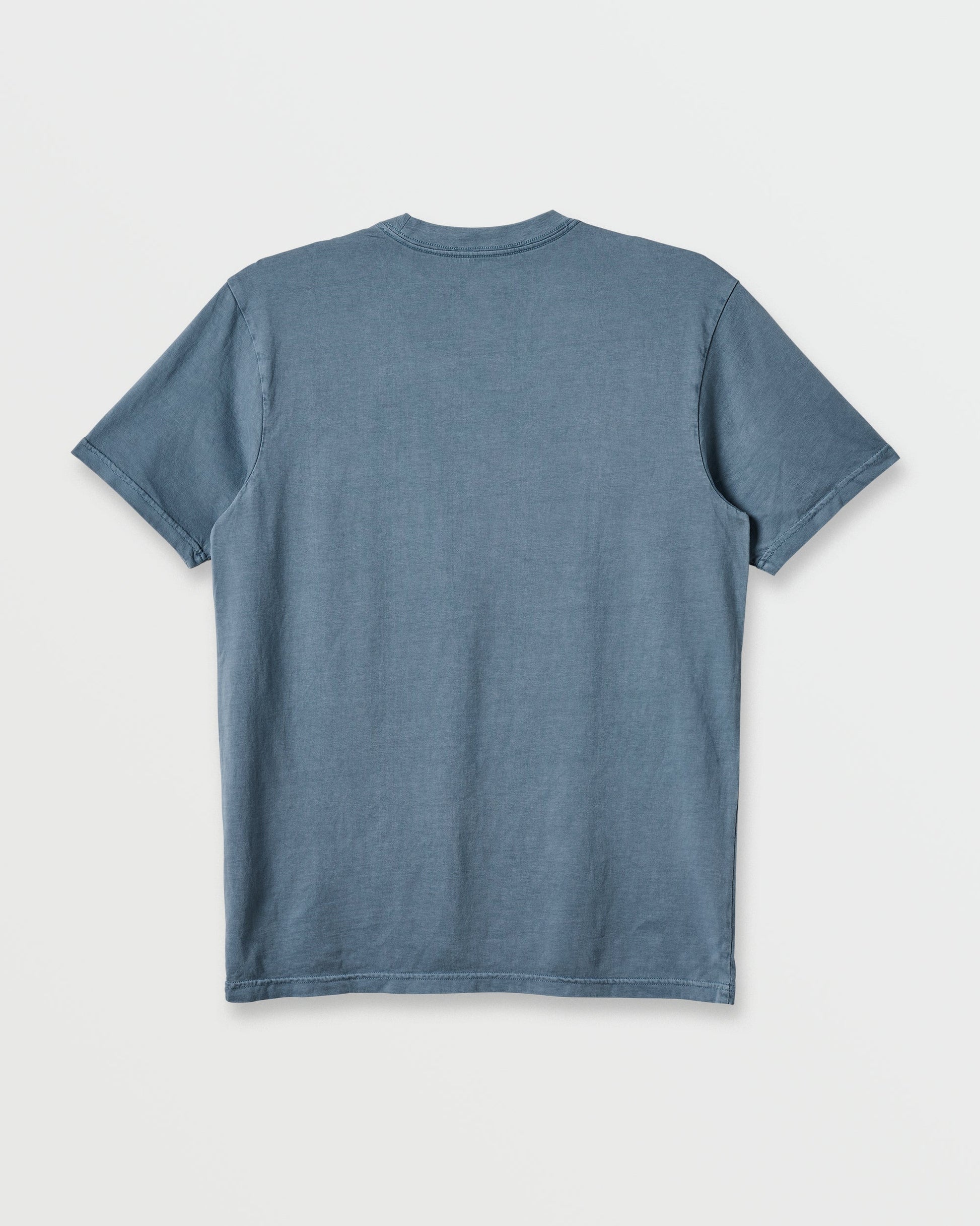 Saltwater Pocket Tee - China Blue Quick Silver China Blue
