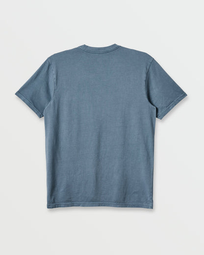 Saltwater Pocket Tee - China Blue Quick Silver China Blue