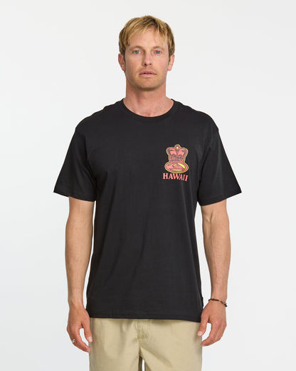 808 Represent Classic T-shirt - Black Quick Silver Black
