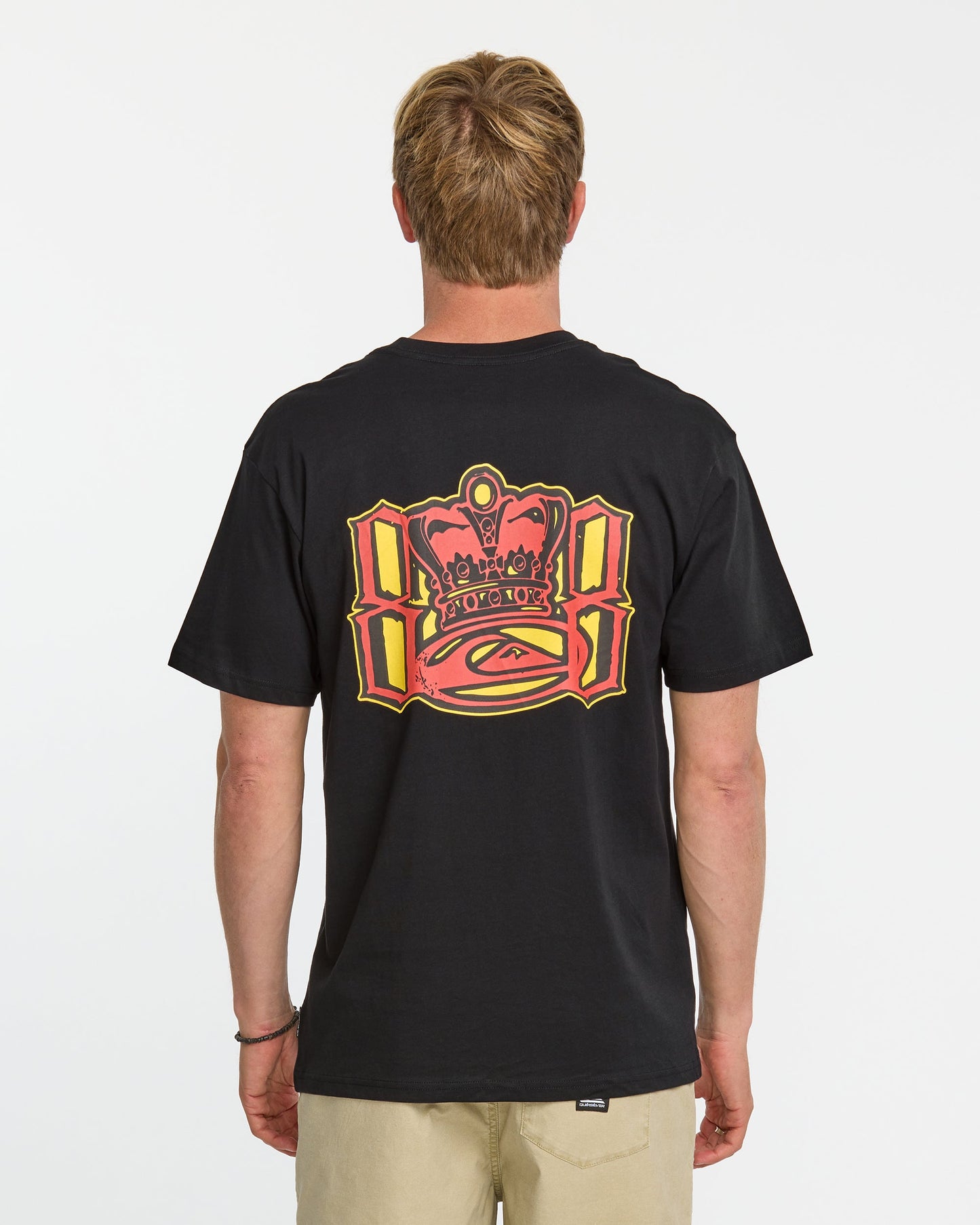 808 Represent Classic T-shirt - Black Quick Silver Black