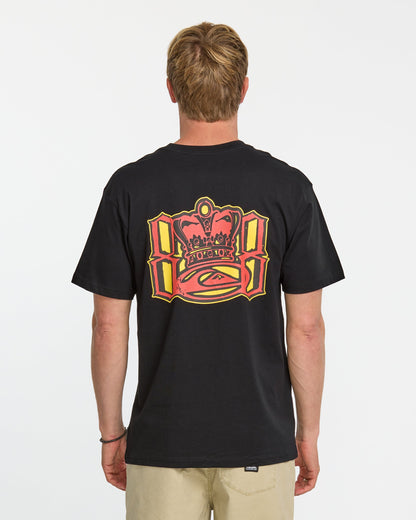 808 Represent Classic T-shirt - Black Quick Silver Black