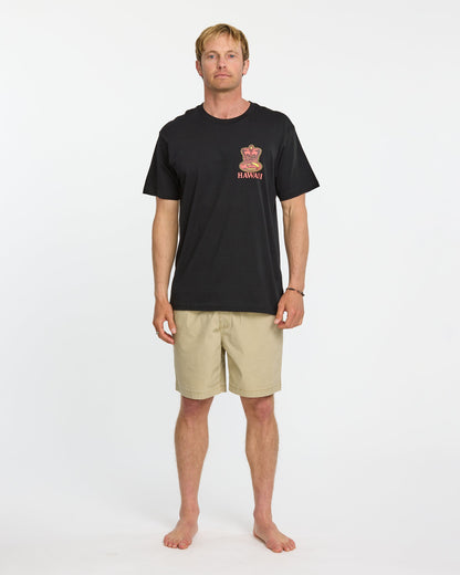 808 Represent Classic T-shirt - Black Quick Silver Black