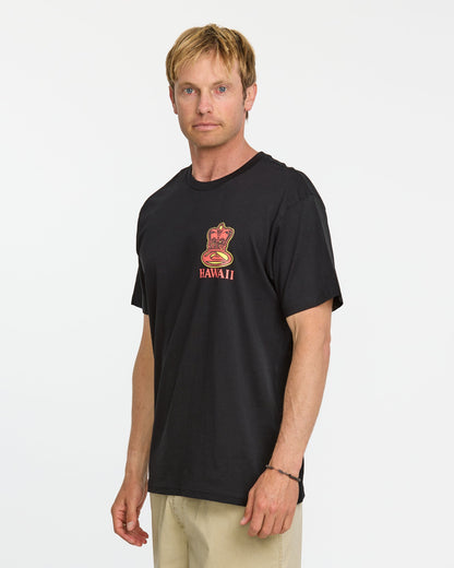 808 Represent Classic T-shirt - Black Quick Silver Black