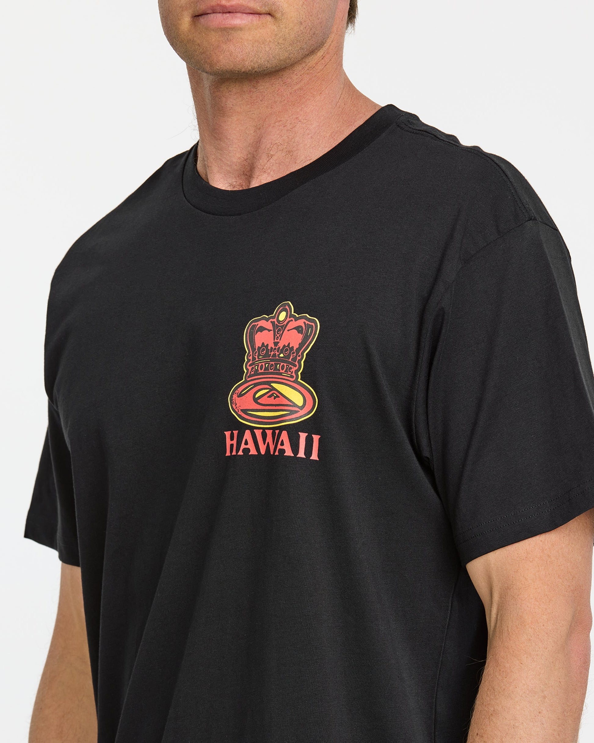 808 Represent Classic T-shirt - Black Quick Silver Black