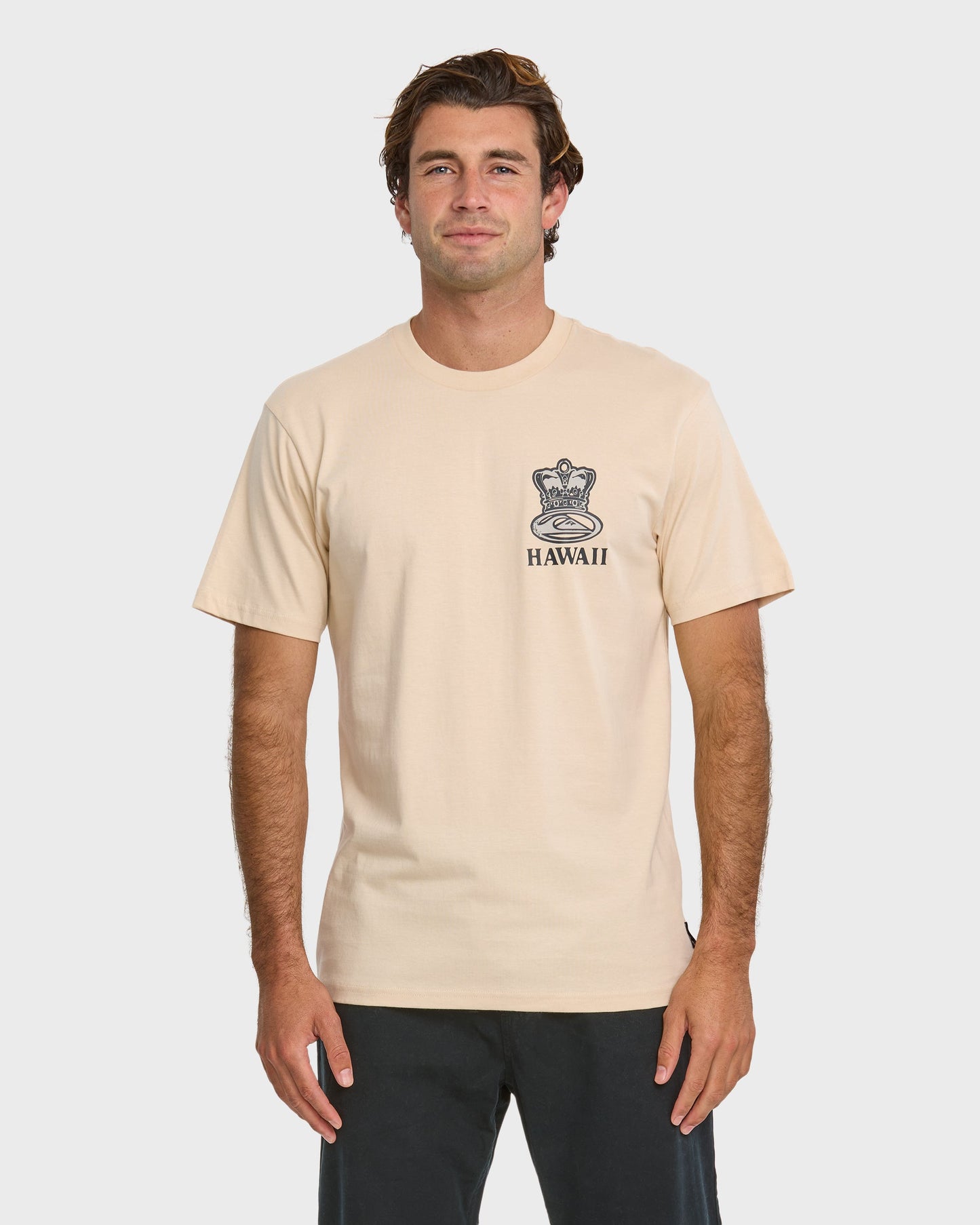 808 Represent Classic T-shirt - Fog Quick Silver Fog