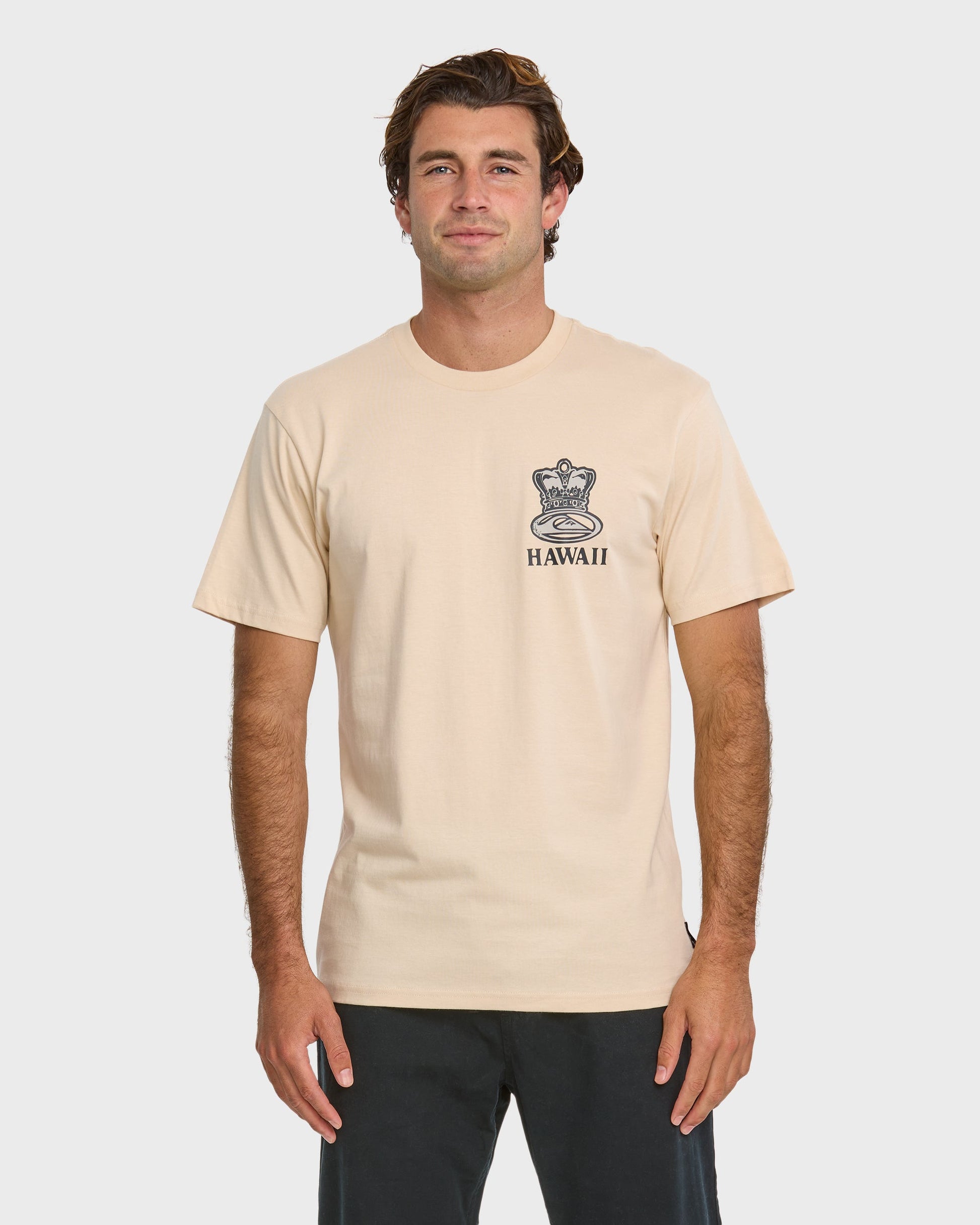 808 Represent Classic T-shirt - Fog Quick Silver Fog