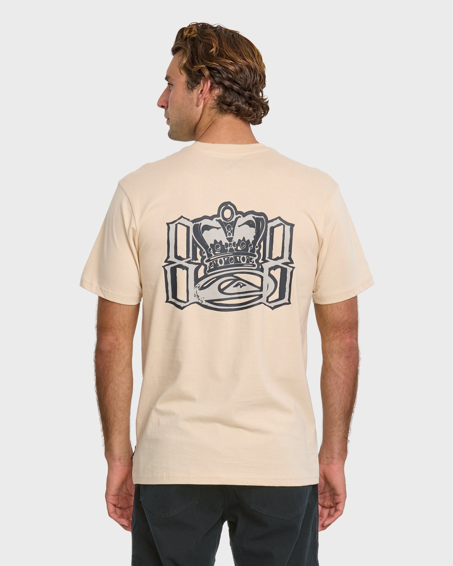 808 Represent Classic T-shirt - Fog Quick Silver Fog