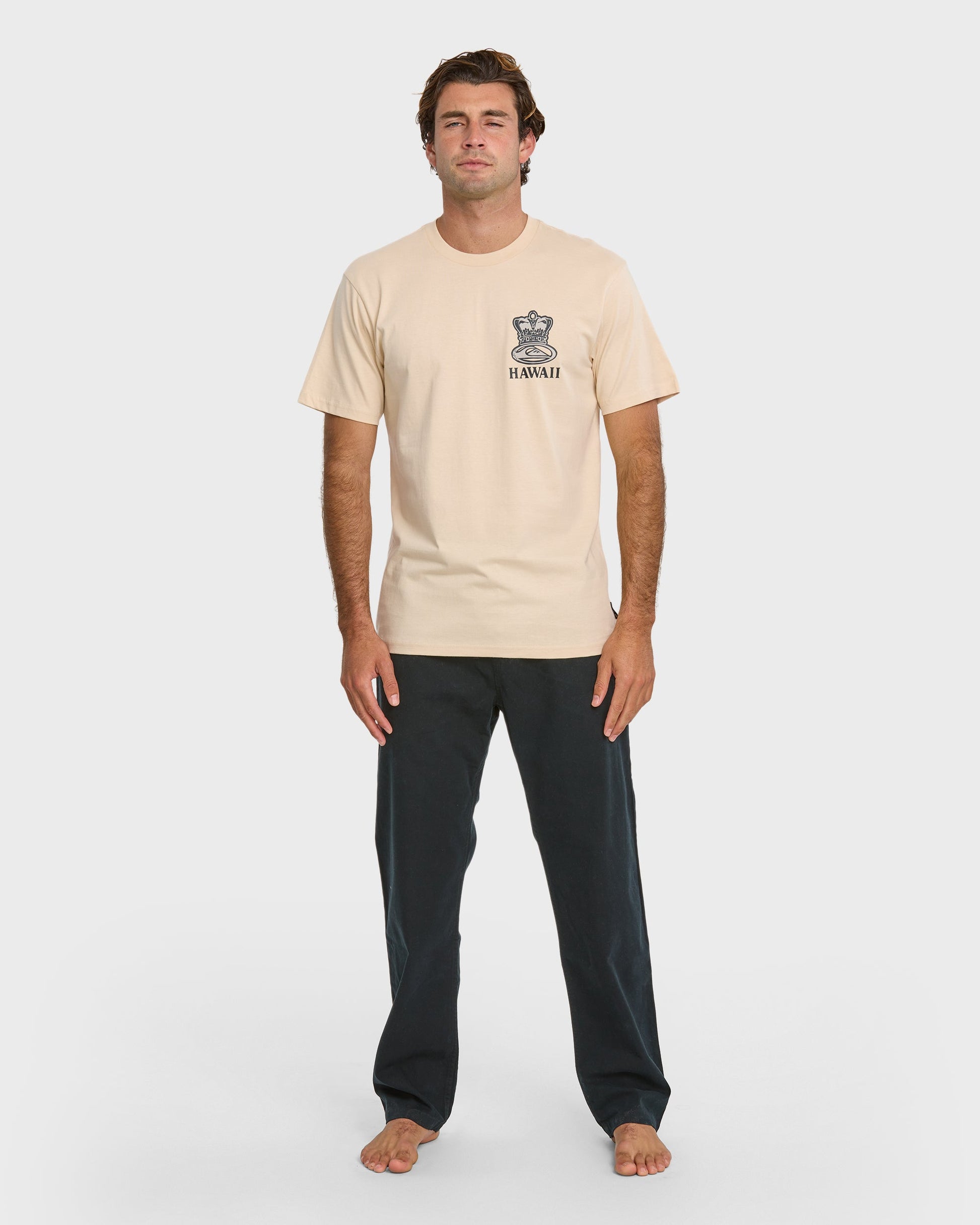 808 Represent Classic T-shirt - Fog Quick Silver Fog