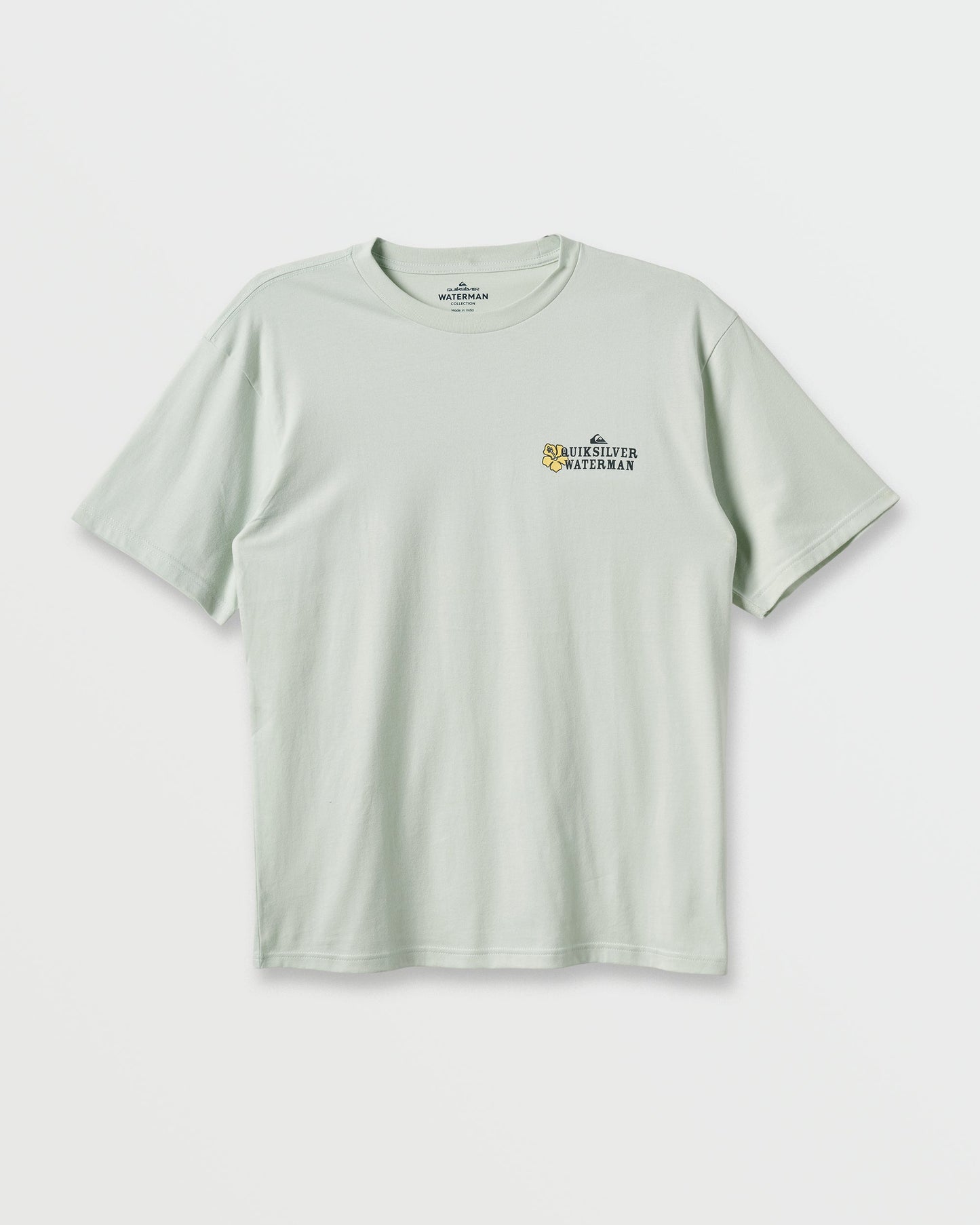 Waterman Aloha Sunset Classic T-shirt - Smoke Quick Silver Smoke