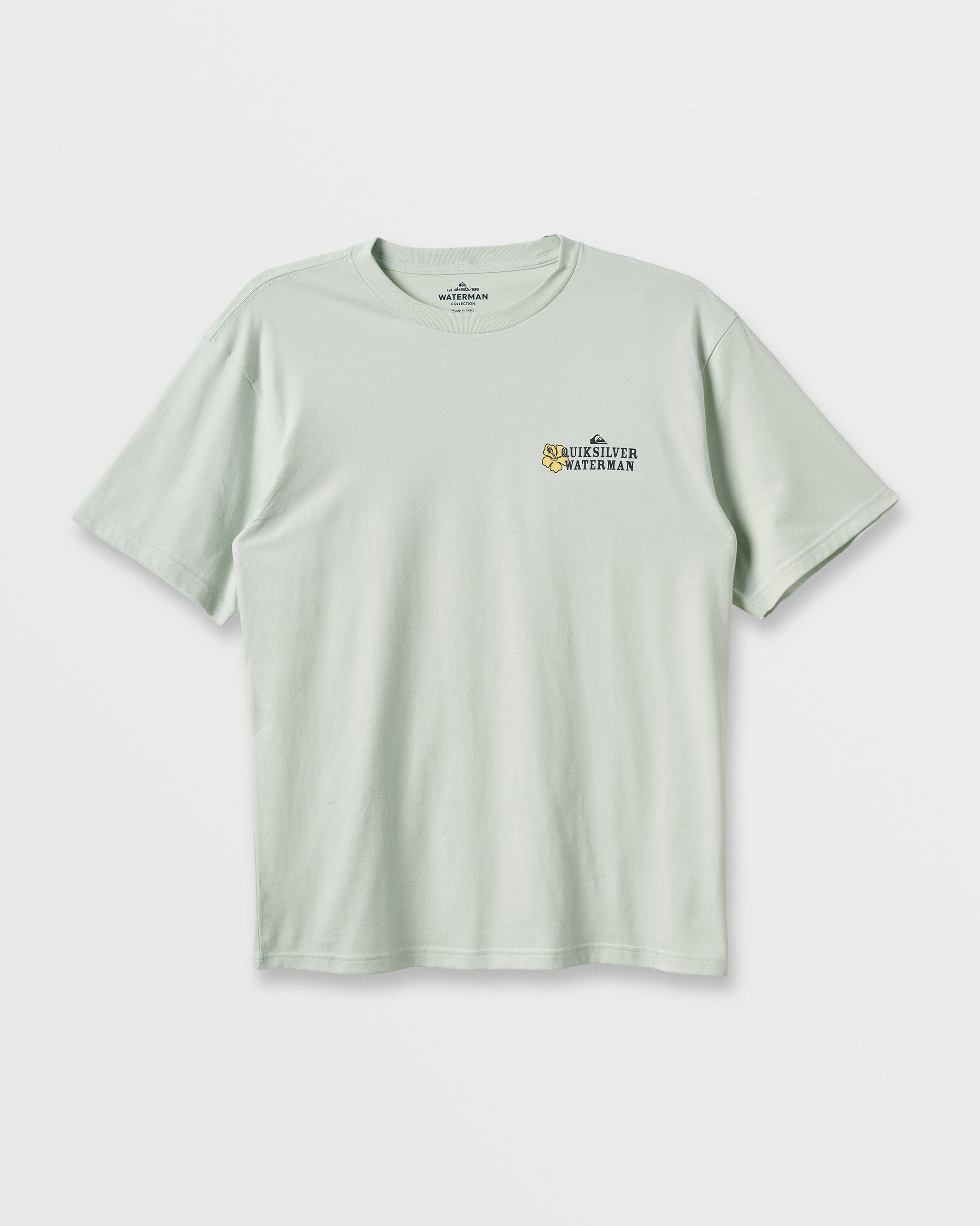 Waterman Aloha Sunset Classic T-shirt - Smoke Quick Silver Smoke