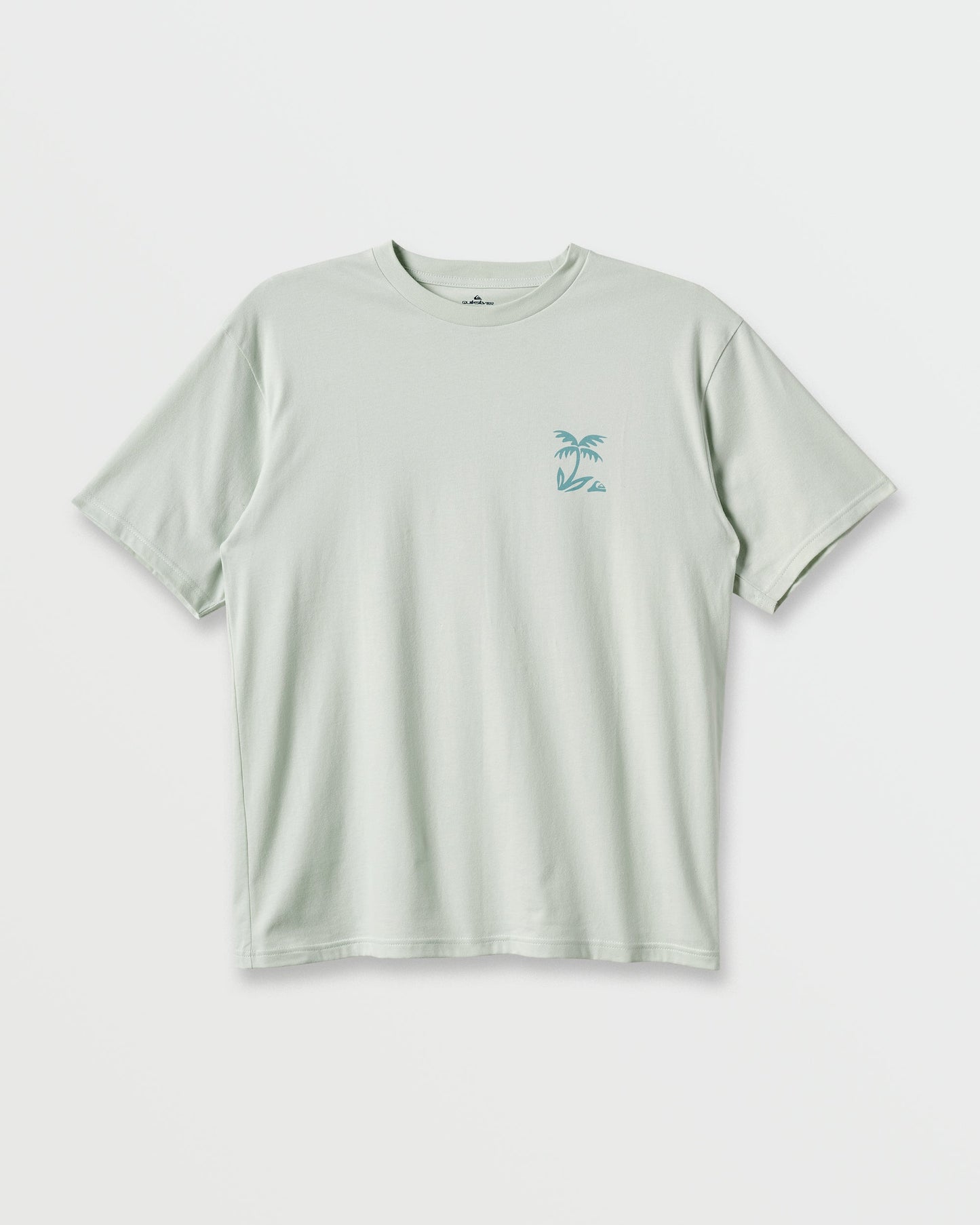 Waterman Back Band Classic T-shirt - Smoke Quick Silver Smoke