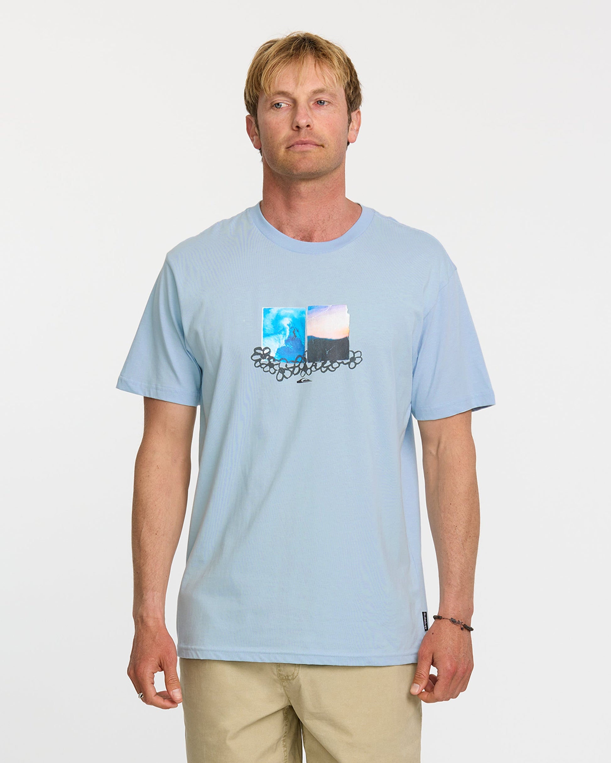 Blue Baloon Classic T-shirt - Skyway Quick Silver Skyway