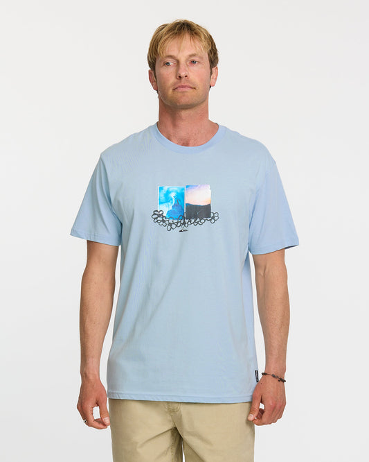 Blue Baloon Classic T-shirt - Skyway Quick Silver Skyway