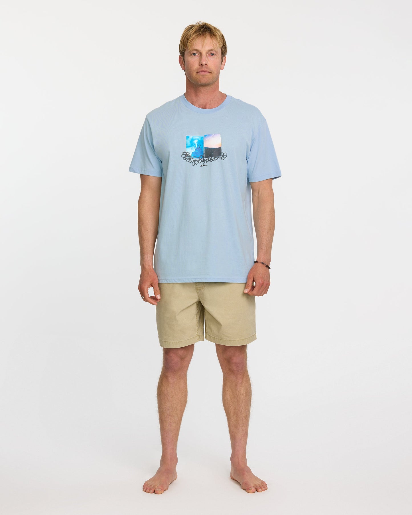 Blue Baloon Classic T-shirt - Skyway Quick Silver Skyway