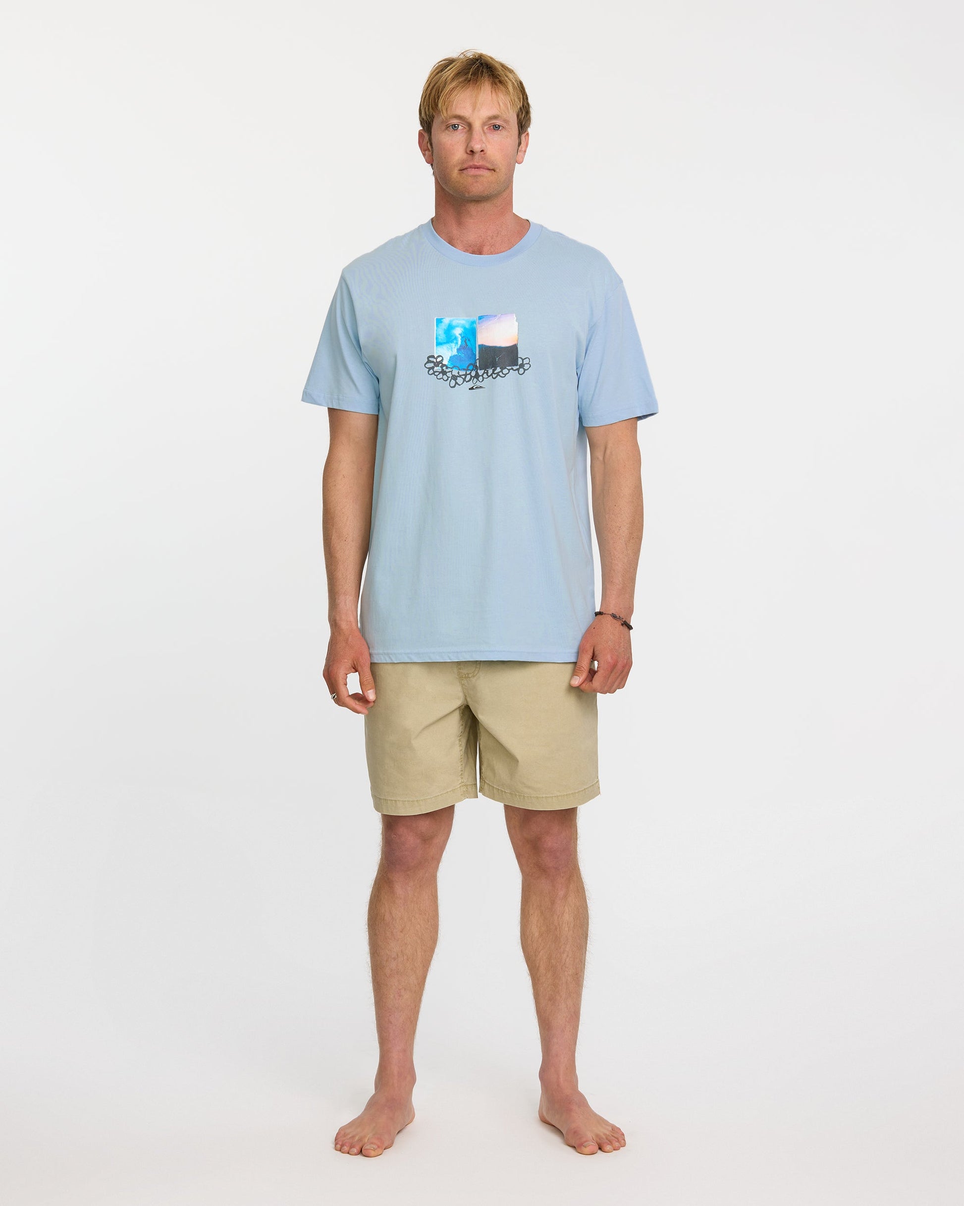 Blue Baloon Classic T-shirt - Skyway Quick Silver Skyway