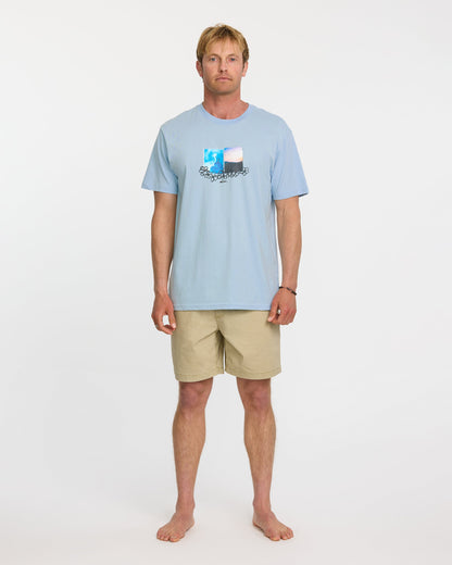 Blue Baloon Classic T-shirt - Skyway Quick Silver Skyway