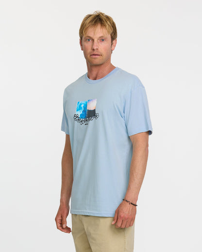 Blue Baloon Classic T-shirt - Skyway Quick Silver Skyway
