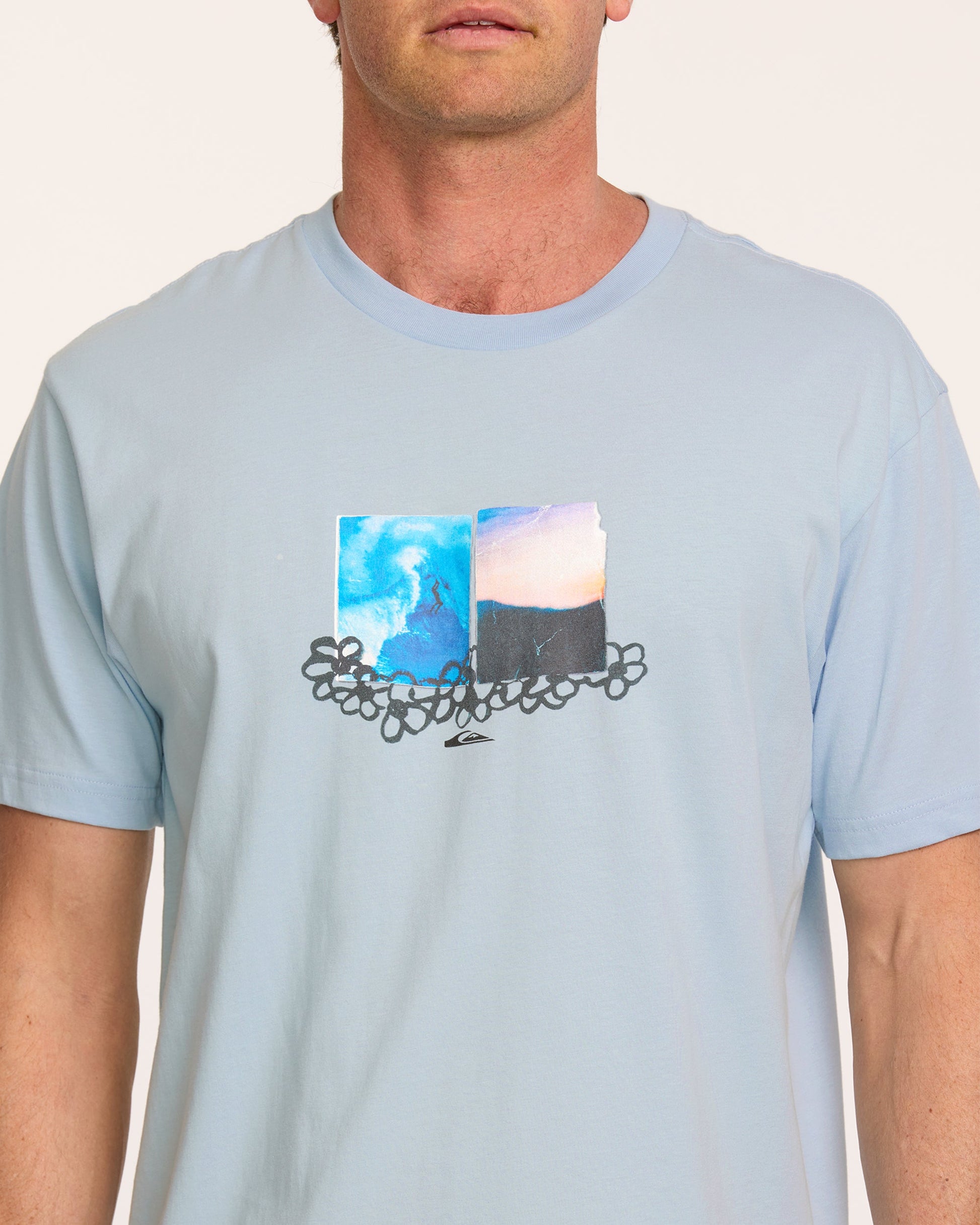 Blue Baloon Classic T-shirt - Skyway Quick Silver Skyway