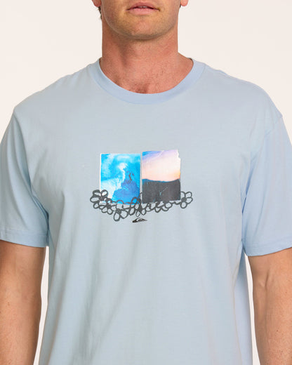 Blue Baloon Classic T-shirt - Skyway Quick Silver Skyway