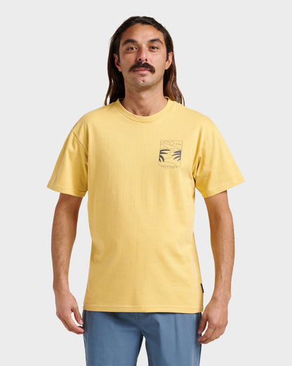Ca Pch Cruising Classic T-shirt - Rattan Heather Quick Silver Rattan Heather
