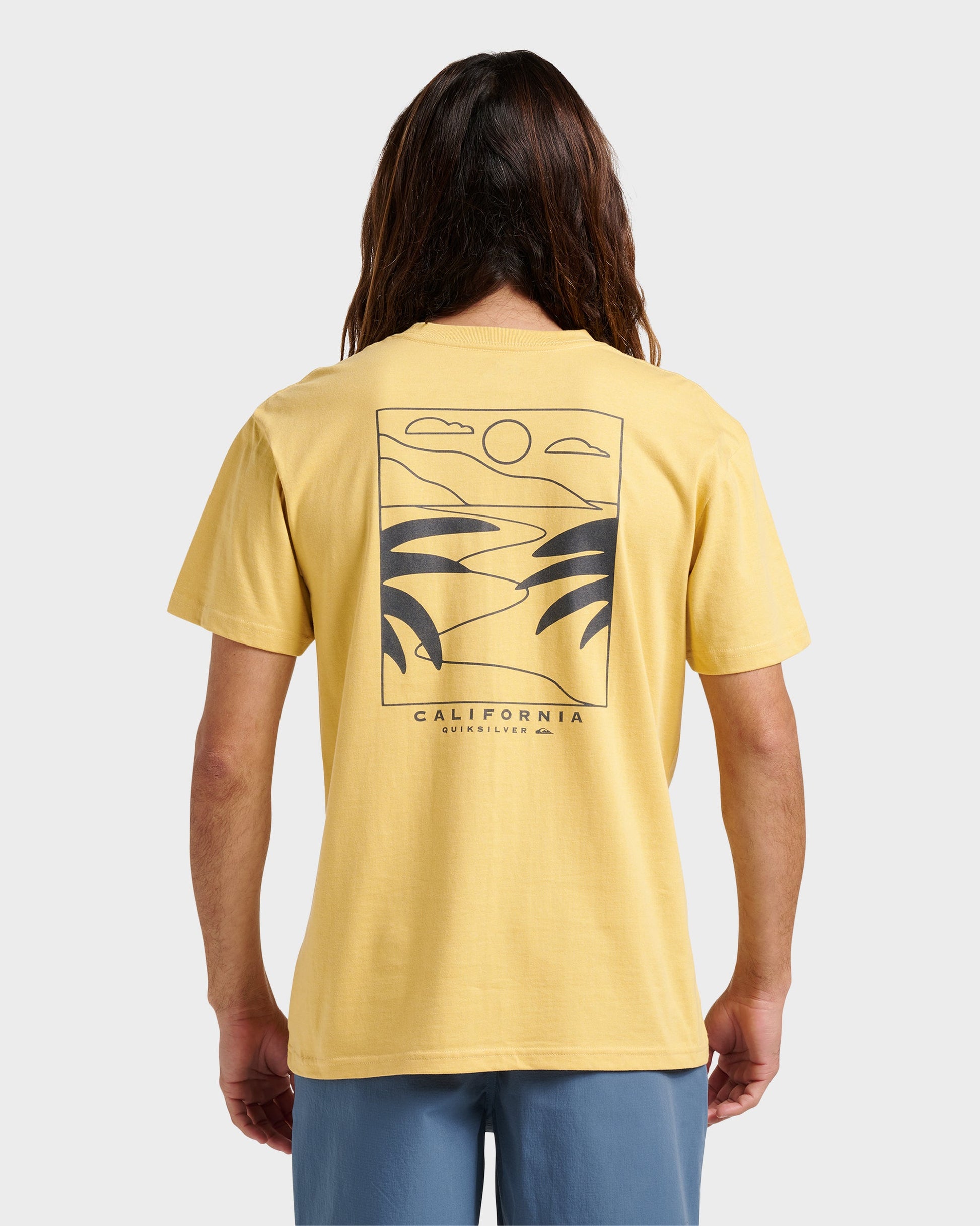 Ca Pch Cruising Classic T-shirt - Rattan Heather Quick Silver Rattan Heather