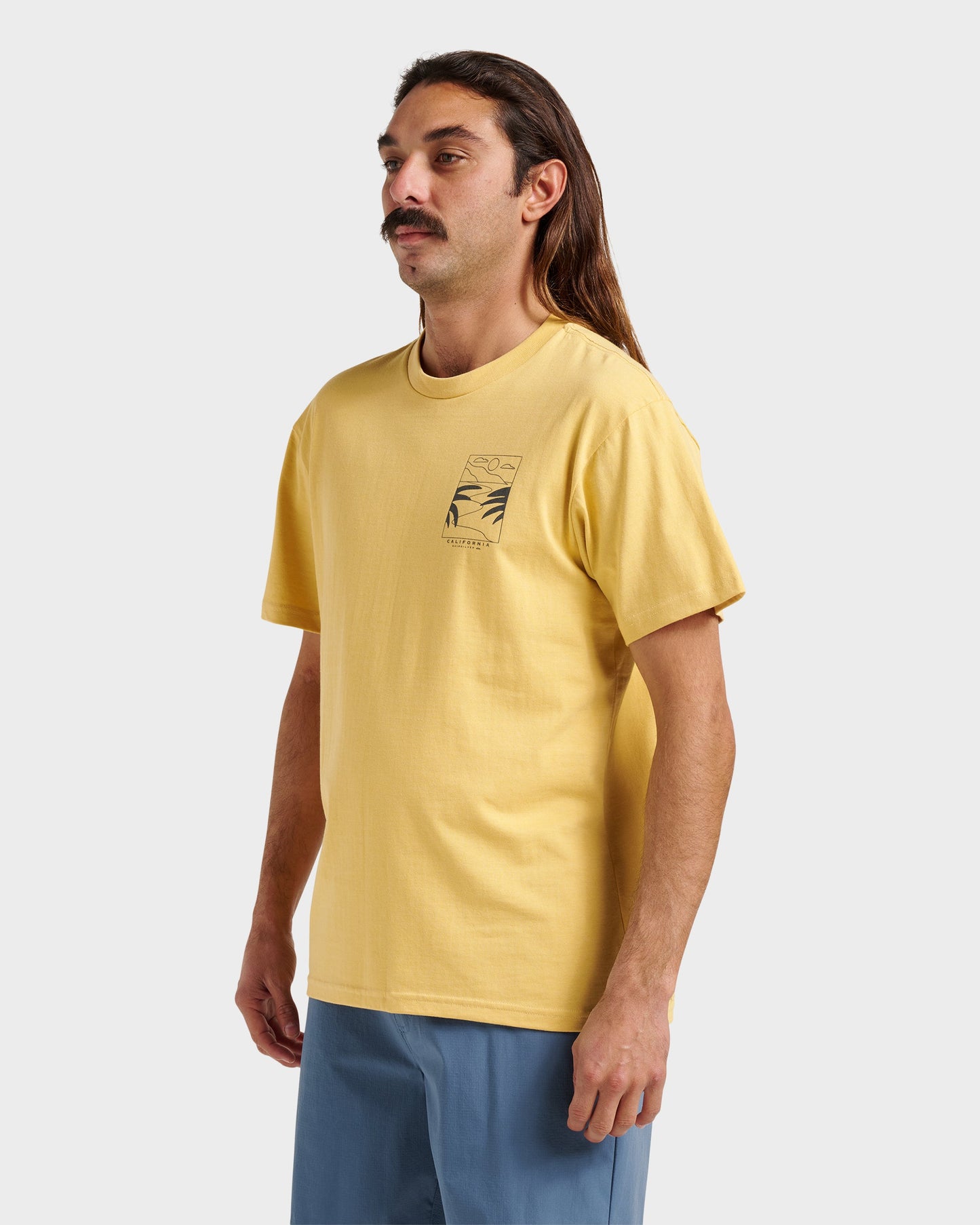 Ca Pch Cruising Classic T-shirt - Rattan Heather Quick Silver Rattan Heather