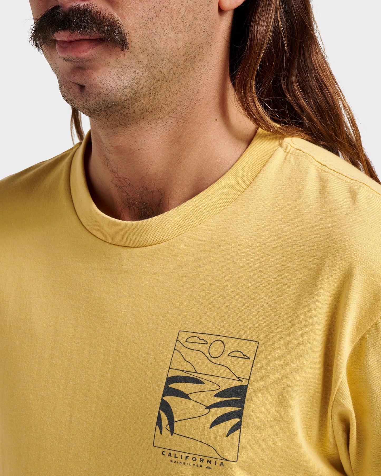 Ca Pch Cruising Classic T-shirt - Rattan Heather Quick Silver Rattan Heather
