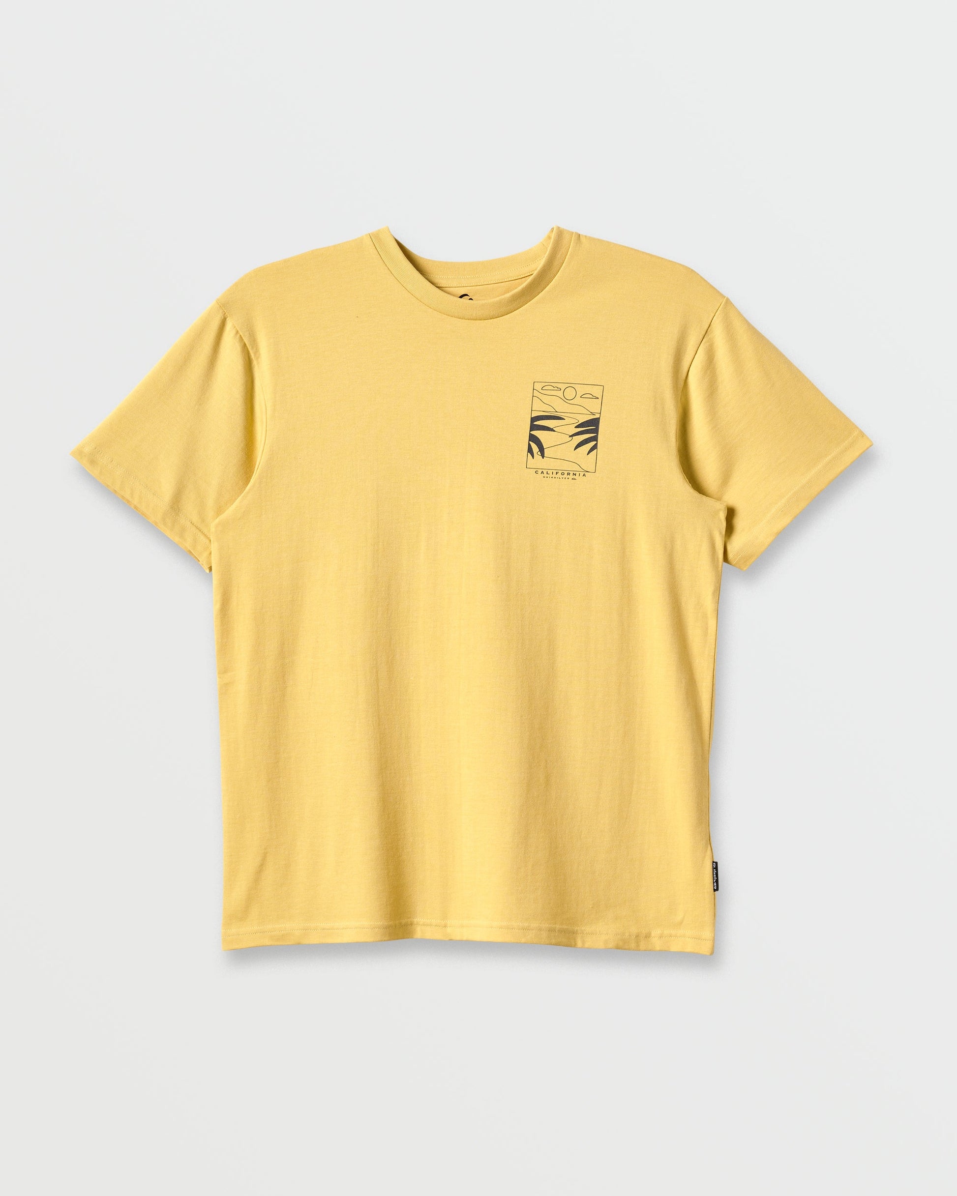 Ca Pch Cruising Classic T-shirt - Rattan Heather Quick Silver Rattan Heather
