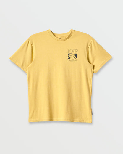 Ca Pch Cruising Classic T-shirt - Rattan Heather Quick Silver Rattan Heather