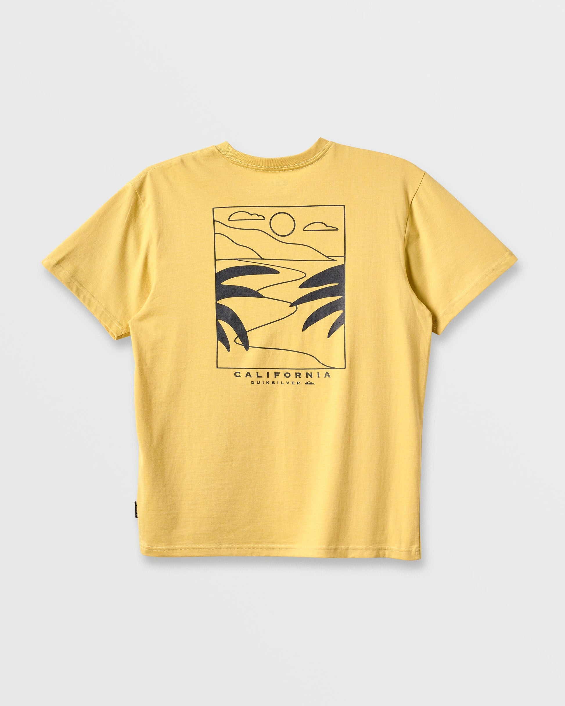 Ca Pch Cruising Classic T-shirt - Rattan Heather Quick Silver Rattan Heather
