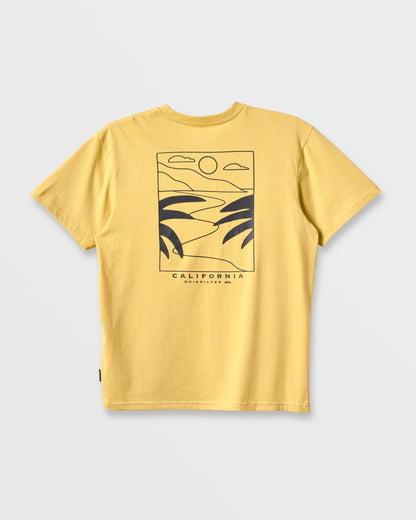 Ca Pch Cruising Classic T-shirt - Rattan Heather Quick Silver Rattan Heather
