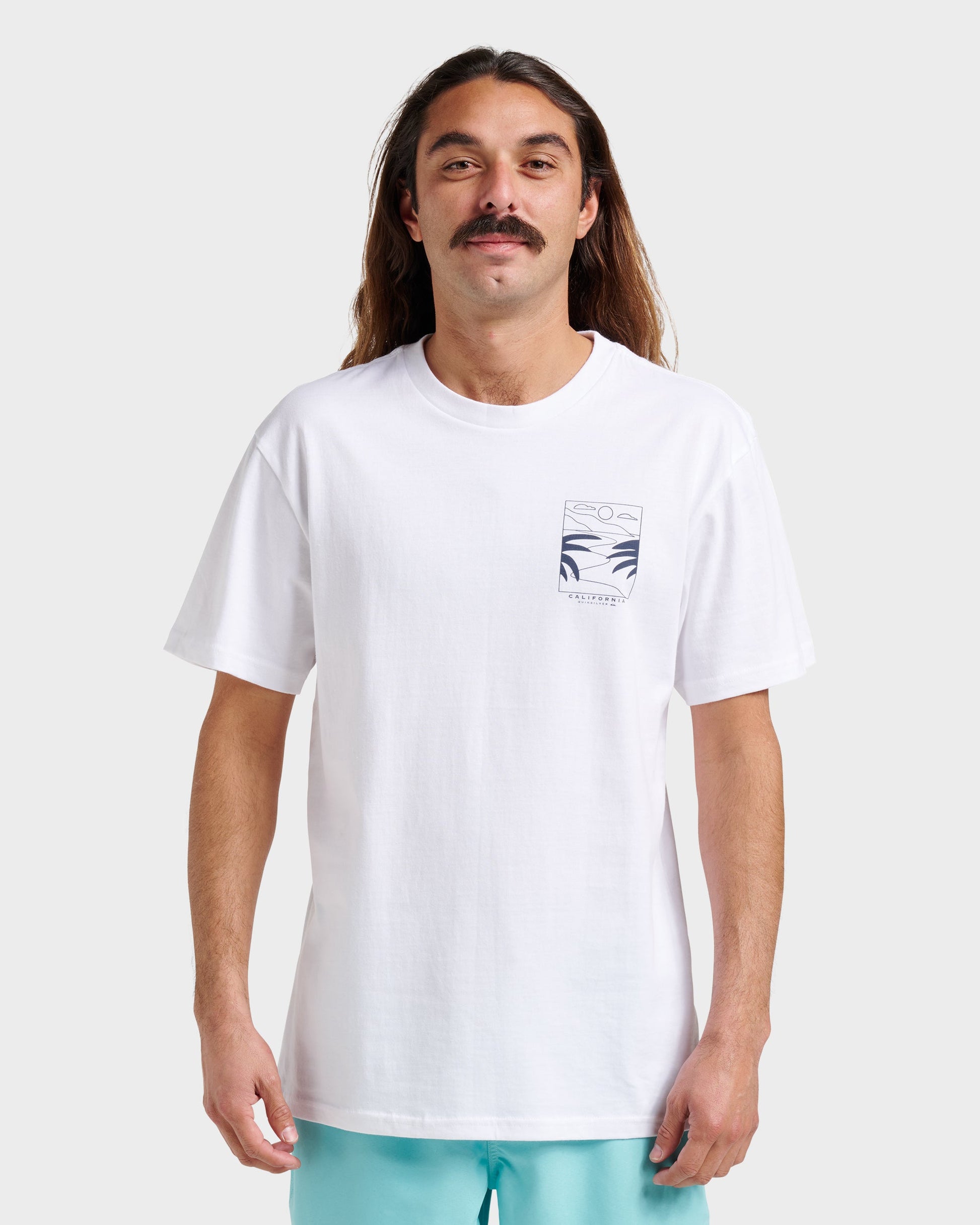 Ca Pch Cruising Classic T-shirt - White Quick Silver White