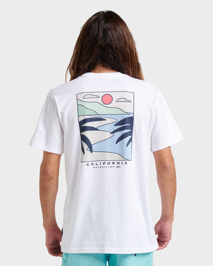 Ca Pch Cruising Classic T-shirt - White Quick Silver White