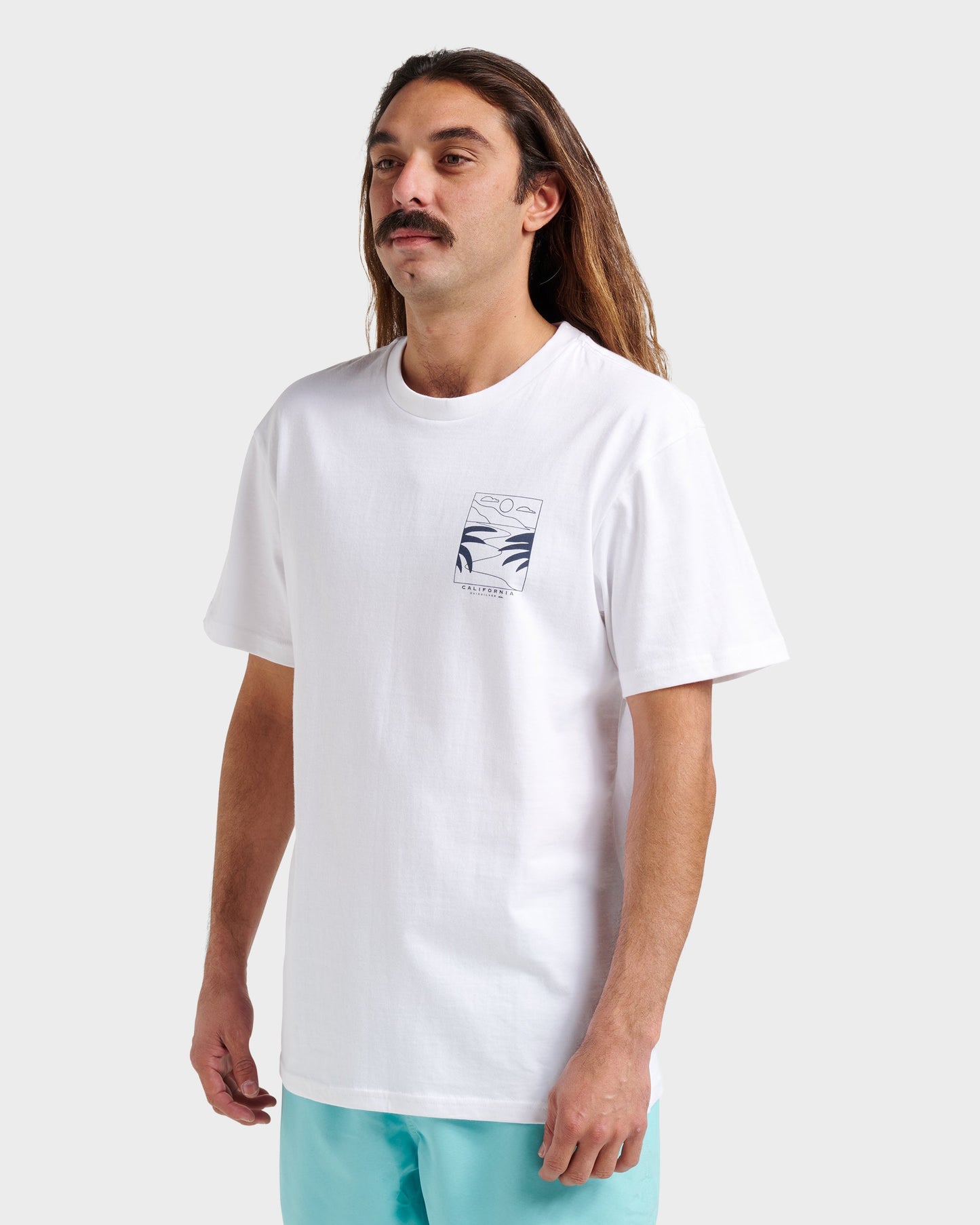 Ca Pch Cruising Classic T-shirt - White Quick Silver White