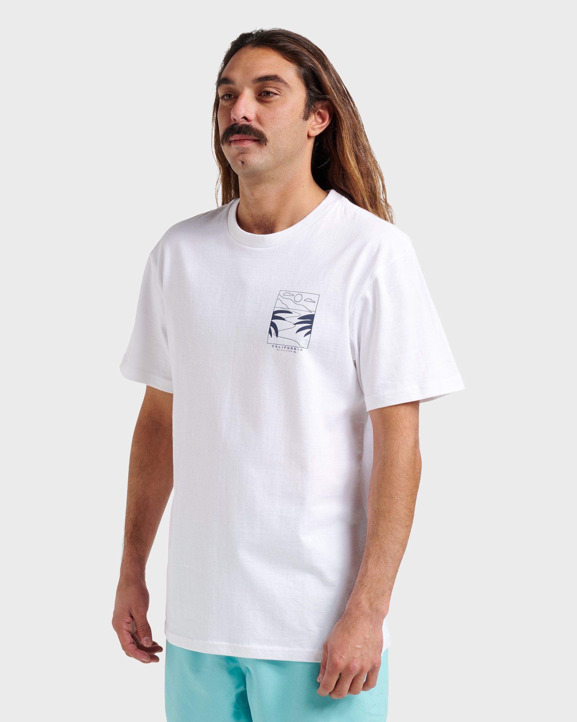 Ca Pch Cruising Classic T-shirt - White Quick Silver White
