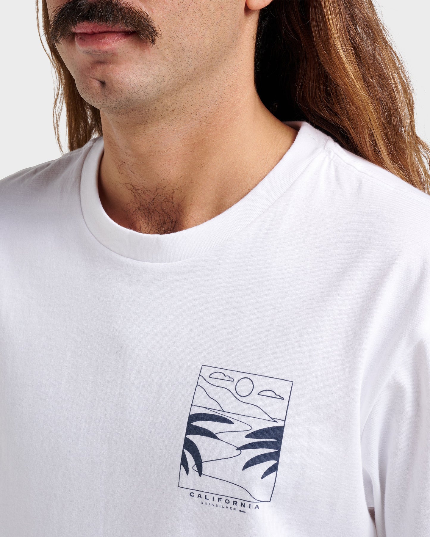 Ca Pch Cruising Classic T-shirt - White Quick Silver White