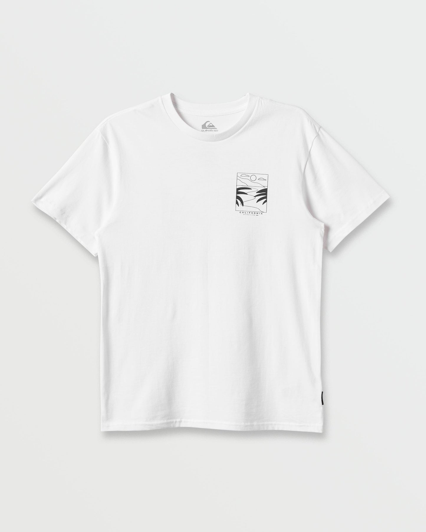 Ca Pch Cruising Classic T-shirt - White Quick Silver White