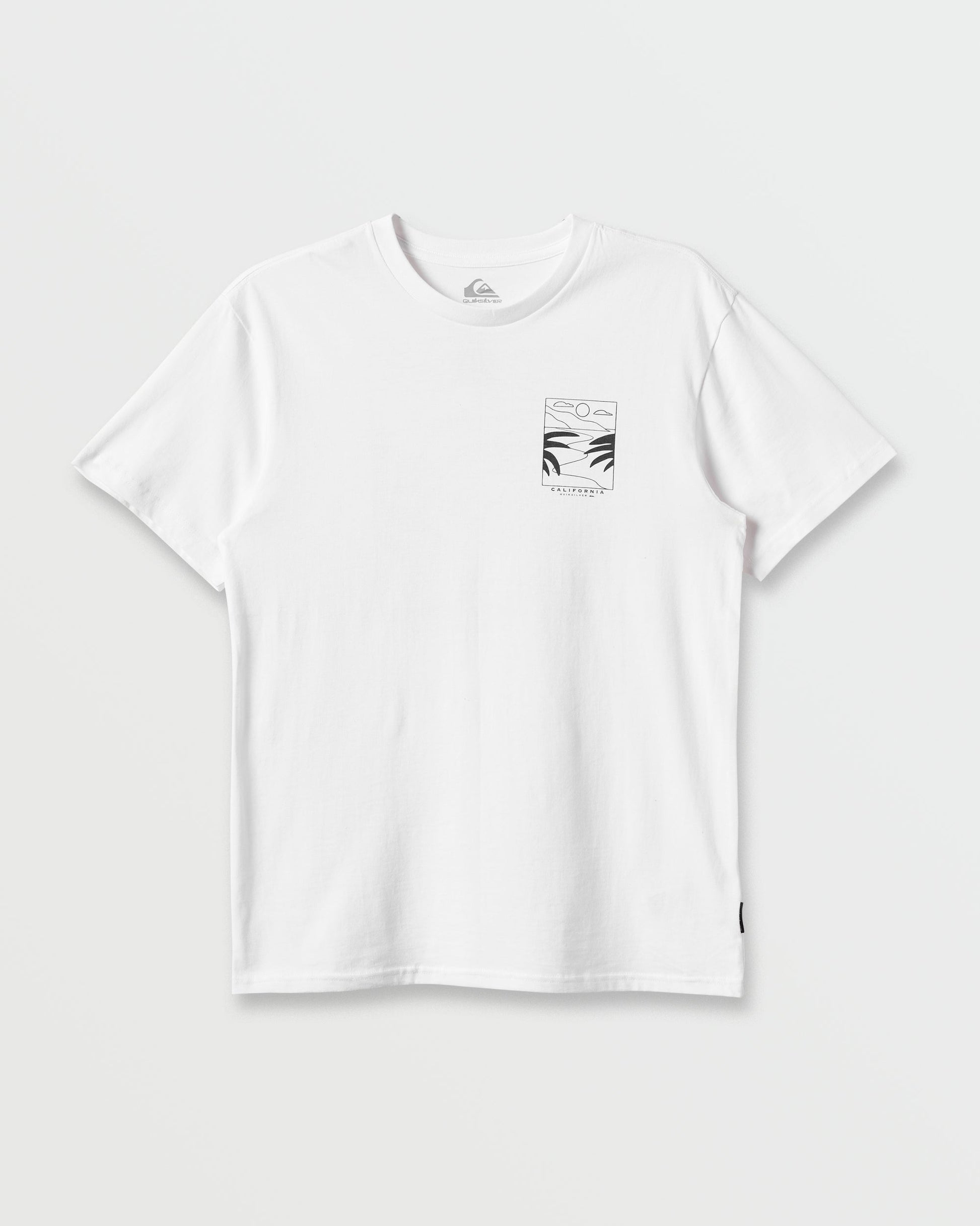 Ca Pch Cruising Classic T-shirt - White Quick Silver White