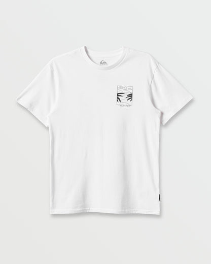 Ca Pch Cruising Classic T-shirt - White Quick Silver White