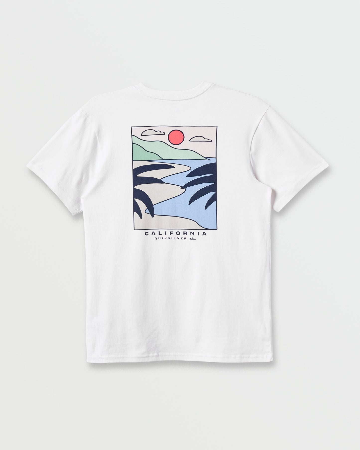 Ca Pch Cruising Classic T-shirt - White Quick Silver White