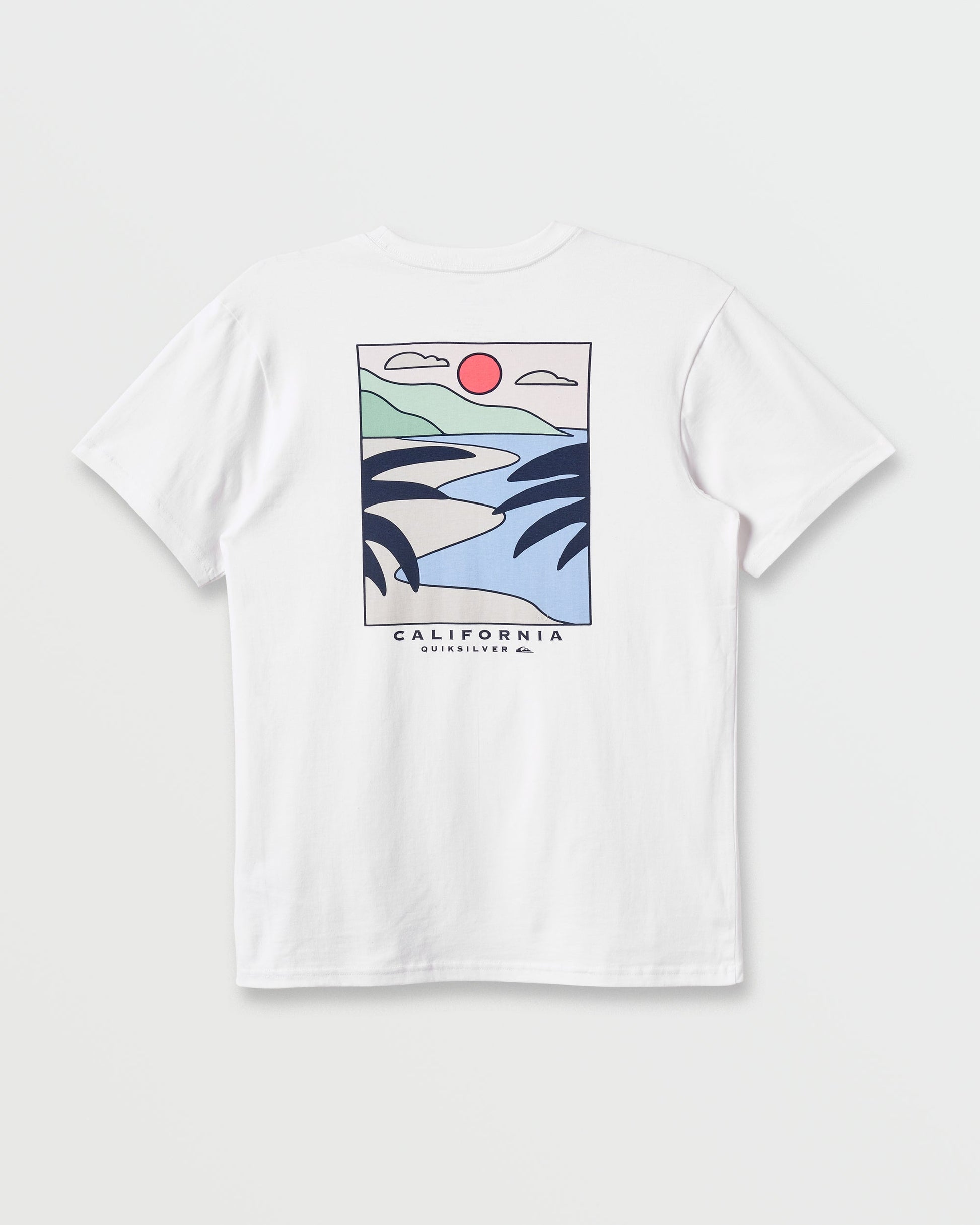 Ca Pch Cruising Classic T-shirt - White Quick Silver White