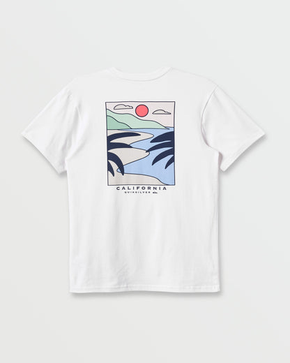 Ca Pch Cruising Classic T-shirt - White Quick Silver White