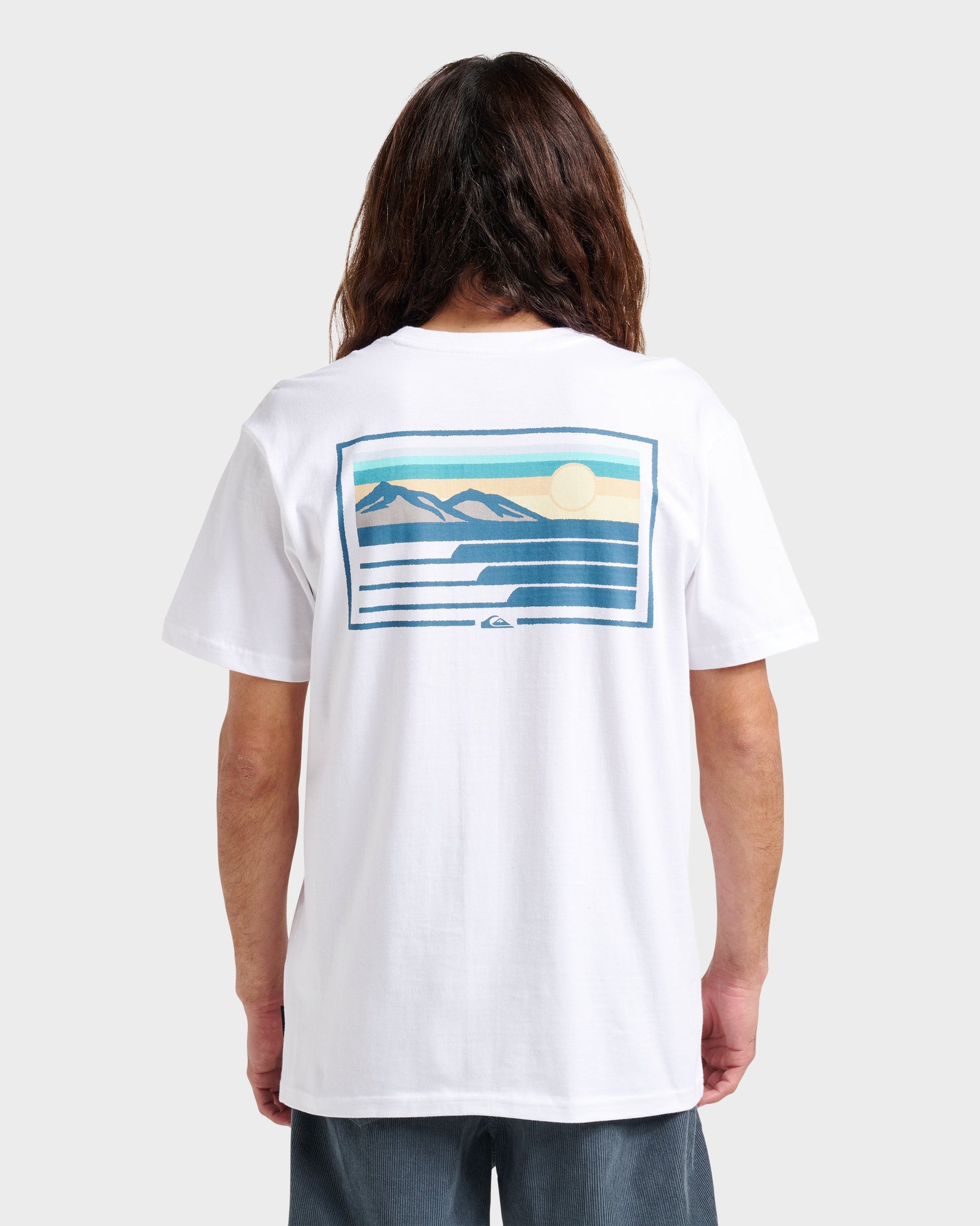 Coastal Vibes Classic T-shirt - White Quick Silver White